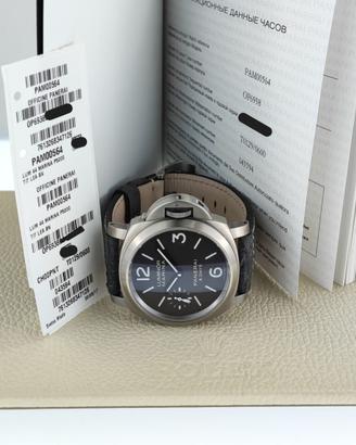 Panerai Luminor Marina Ref. PAM00564 Warranty