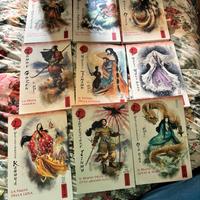 Saga libri ciclo hime rba leggende Giapponesi