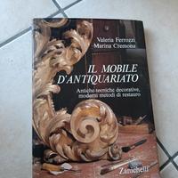 libro "Il mobile d'antiquariato"