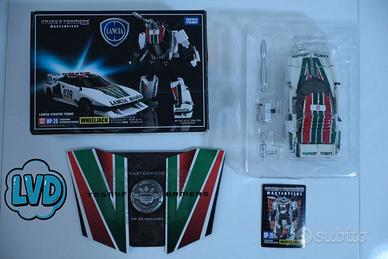Transformers Masterpiece Wheeljack MP-20 – KO – La