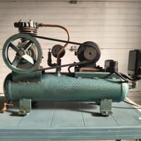 compressore aria funzionante 