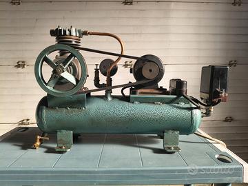 compressore aria funzionante 