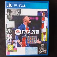 gioco x PS4 Fifa 21