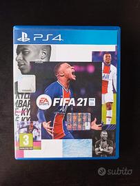 gioco x PS4 Fifa 21