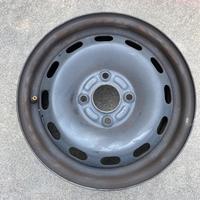 4 cerchi in ferro r14