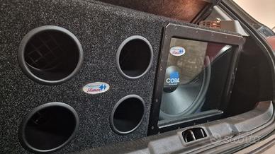 Subwoofer Coral evoluzione