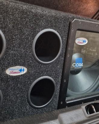 Subwoofer Coral evoluzione
