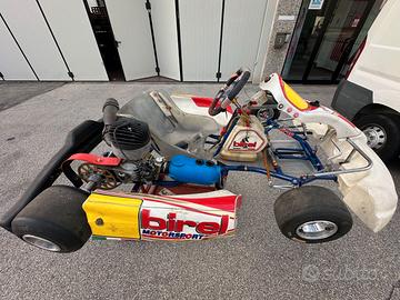 KART BIREL + MOTORE IAME 125 EASY