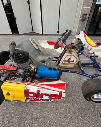 KART BIREL + MOTORE IAME 125 EASY