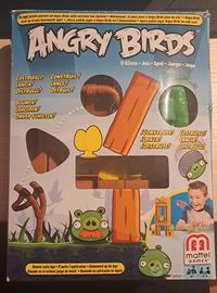 🐦 Angry Birds, Gioco Fisico Mattel, COMPLETO!