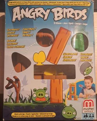🐦 Angry Birds, Gioco Fisico Mattel, COMPLETO!