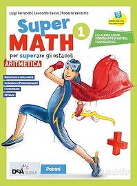 Supermath 1 9788849423518