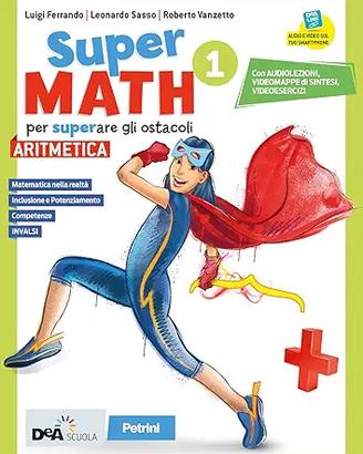 Supermath 1 9788849423518