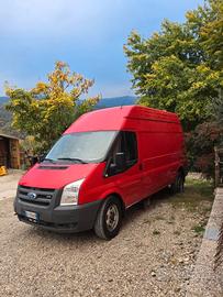 furgone Ford Transit 350l 2.4 tdci autocarro