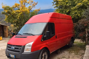 furgone Ford Transit 350l 2.4 tdci autocarro