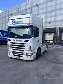 Scania r500 v8