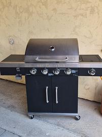 barbecue gas 4 + 1 xxl