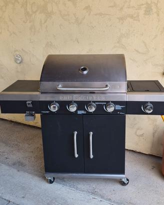 barbecue gas 4 + 1 xxl
