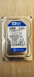 Hdd WD 160GB 3.5 Pollici
