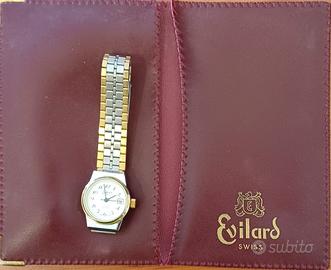 orologio vintage da donna EVILARD SWISS