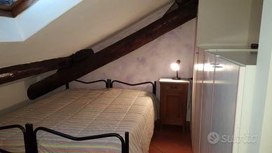 Camera in casa in condivisione