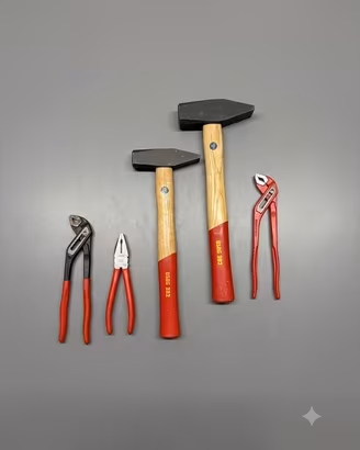 Set utensili professionali Usag  con cassetta