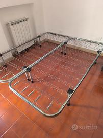 2 letti singoli 
