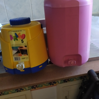 Borraccia termica 5 e 10 litri