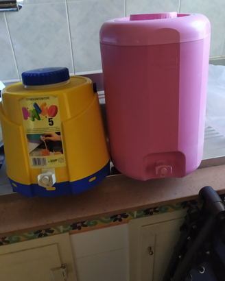 Borraccia termica 5 e 10 litri