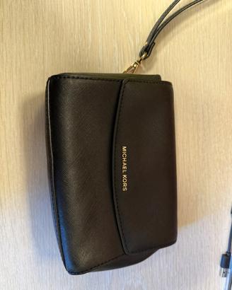 Borsa Michael Kors Nera e Verde Oliva