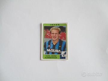 Figurina Panini anno 1984/85 Rummenigge Inter