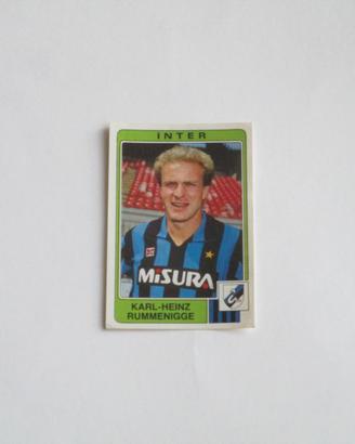 Figurina Panini anno 1984/85 Rummenigge Inter