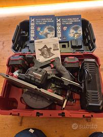 sega circolare Parkside 40v 