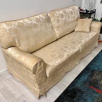 Divano sfoderabile tessuto