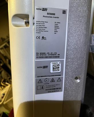 Inverter solar edge