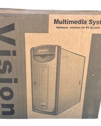 Case pc Vision Multimedia System