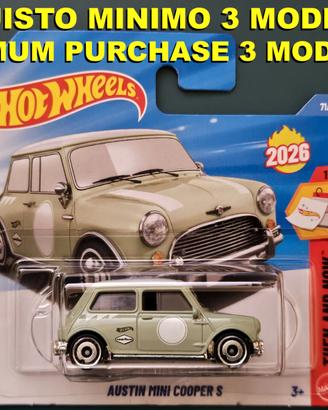 Hot Wheels Austin Mini Cooper S