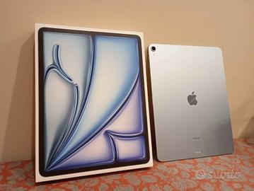 iPad Air 13" 128GB WiFi M2 – COME NUOVO!