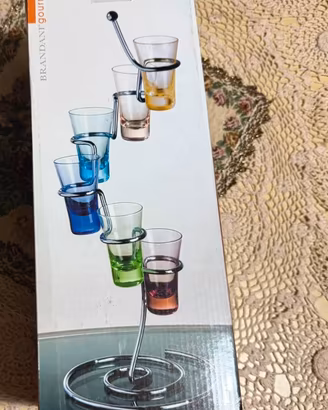 Set 6 bicchierini per liquore