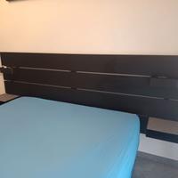 Letto matrimoniale Ikea  NORDLI con 6 cassetti