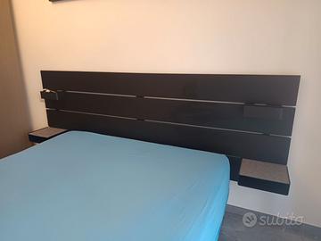 Letto matrimoniale Ikea  NORDLI con 6 cassetti