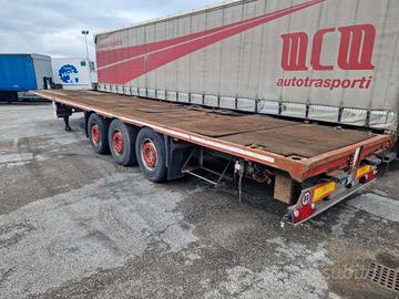 SEMIRIMORCHIO ZORZI 13,60 PIANALE BUCA E TWIST