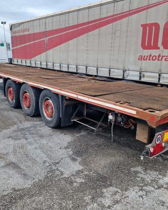 SEMIRIMORCHIO ZORZI 13,60 PIANALE BUCA E TWIST