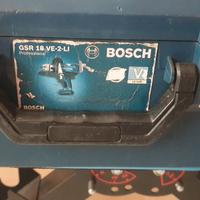 Avvitatore professionale Bosch GSR  18 VE-2-LI