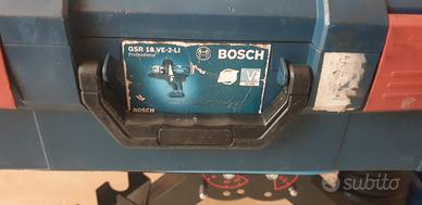 Avvitatore professionale Bosch GSR  18 VE-2-LI