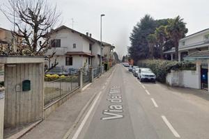Stanza singola a Biassono con posto auto