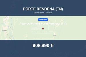 Immobile in asta di 19188 m² a Tre Ville