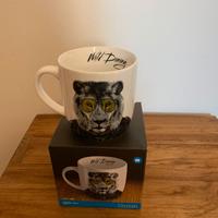 Tazza con leone "Wild Dining" - nuova