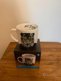 Tazza con leone "Wild Dining" - nuova