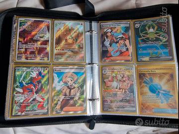 Collezione Scarlatto e Violetto Pokemon e altro